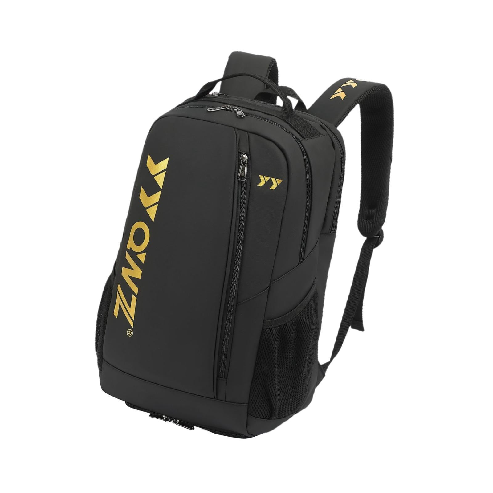 Baoblaze Badminton Bag Backpack Shoulder Bag Tennis Rackets Bag for Badminton Rackets Black