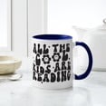 thumbnail image 4 of CafePress - All The Cool Kids Are Reading Mugs - 11 oz Ceramic Mug - Novelty Coffee Tea Cup, 4 of 4