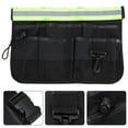 thumbnail image 1 of Minkissy Tool Belt with Reflective Stripes Oxford Cloth for Tool Organization 1Pcs, 1 of 4