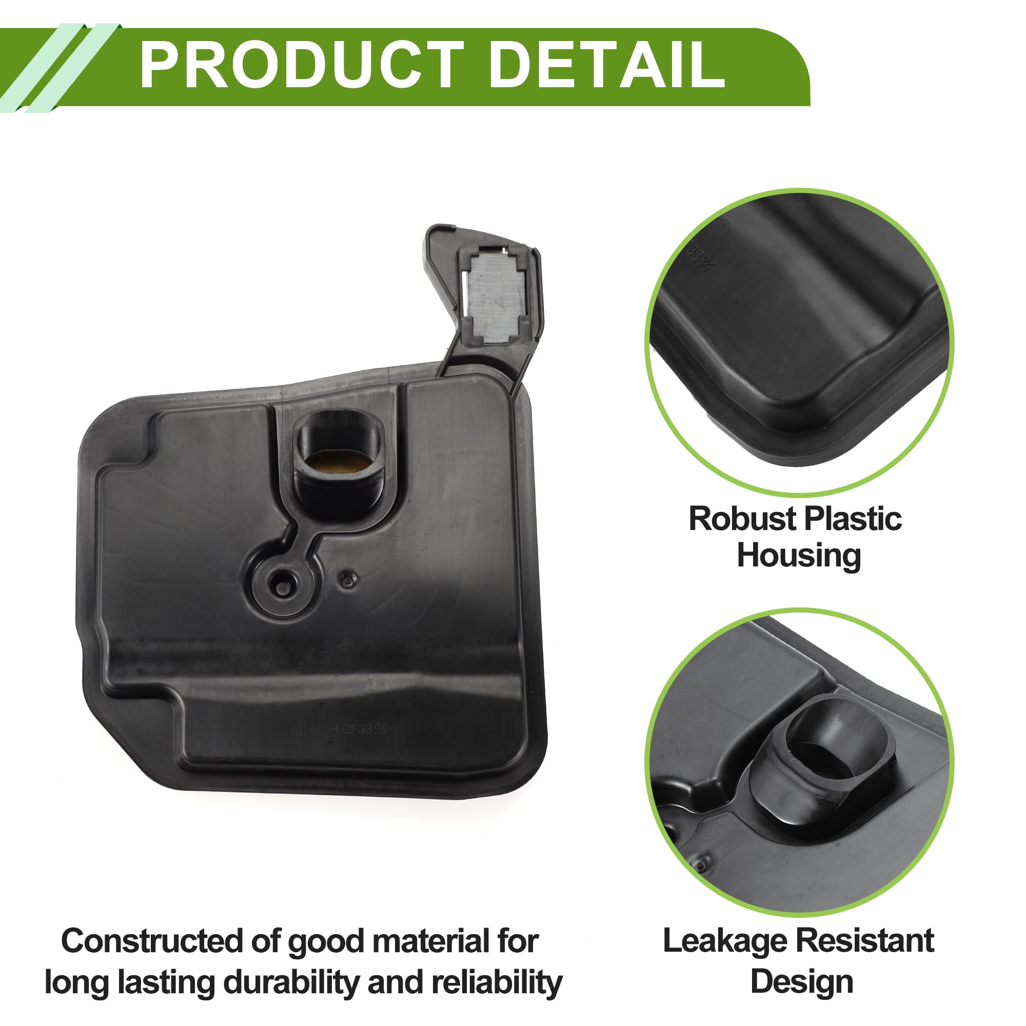 Unique Bargains No.BB5Z7A098E/BB5P7G186FA Transmission Filter for Ford Fusion 2013-2020 1 Pcs