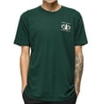 thumbnail image 2 of Dravus Escape Reality Ignore Society Men's Green T-Shirt (XL), 2 of 4