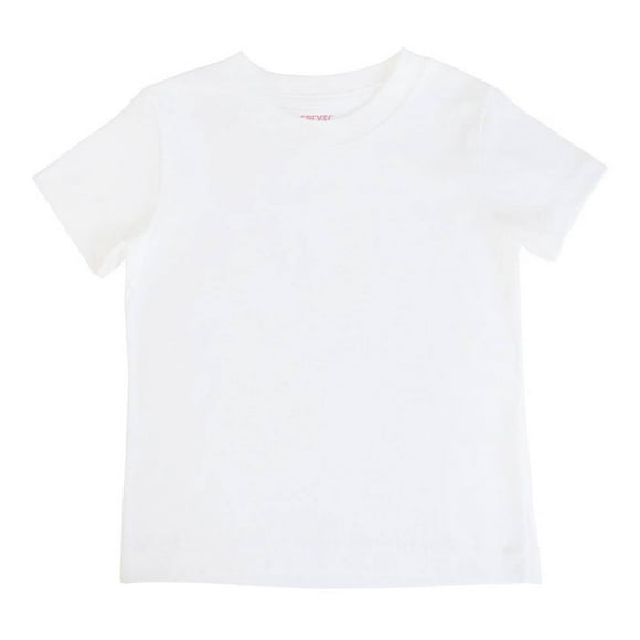 Playera Baby Creysi para Hombre, Juvenil Lisa Blanco Talla 4