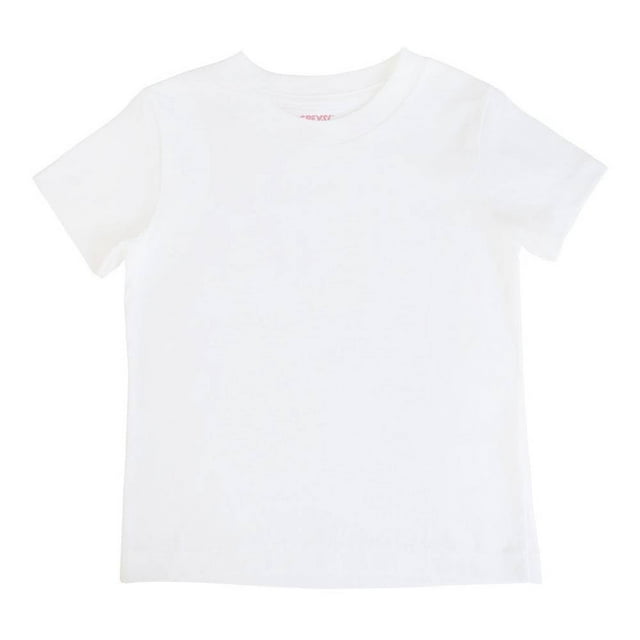 Playera Baby Creysi para Hombre, Juvenil Lisa Blanco Talla 4