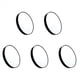 thumbnail image 1 of 5piezas 10X Maquillaje Espejo De Aumento Espejo Con Dos Ventosas Maquillaje Herramientas Espejo Redondo Espejo Grande Diez Veces De Aumento Negro, 1 of 3