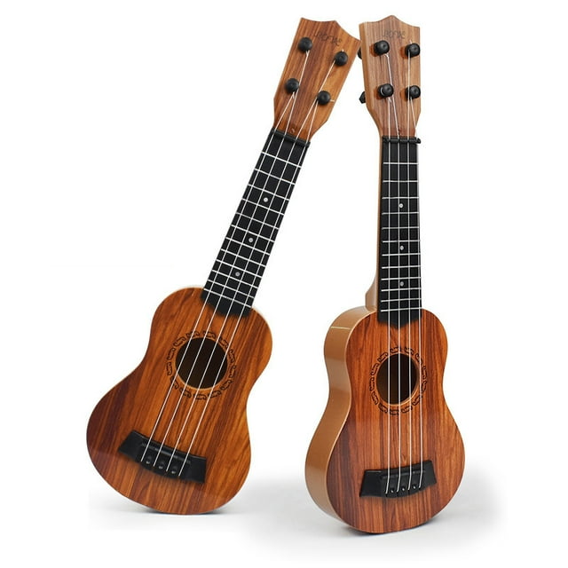 14-Inch Kids Ukulele with 4 Nylon Strings, Beginner Musical Instrument for Early Education and Skill Development Ages 3+