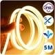 thumbnail image 2 of Tira led neon blanco calido flexible unicolor 5 metros solo rollo impermeable DOSYU DY-YL08, 2 of 8
