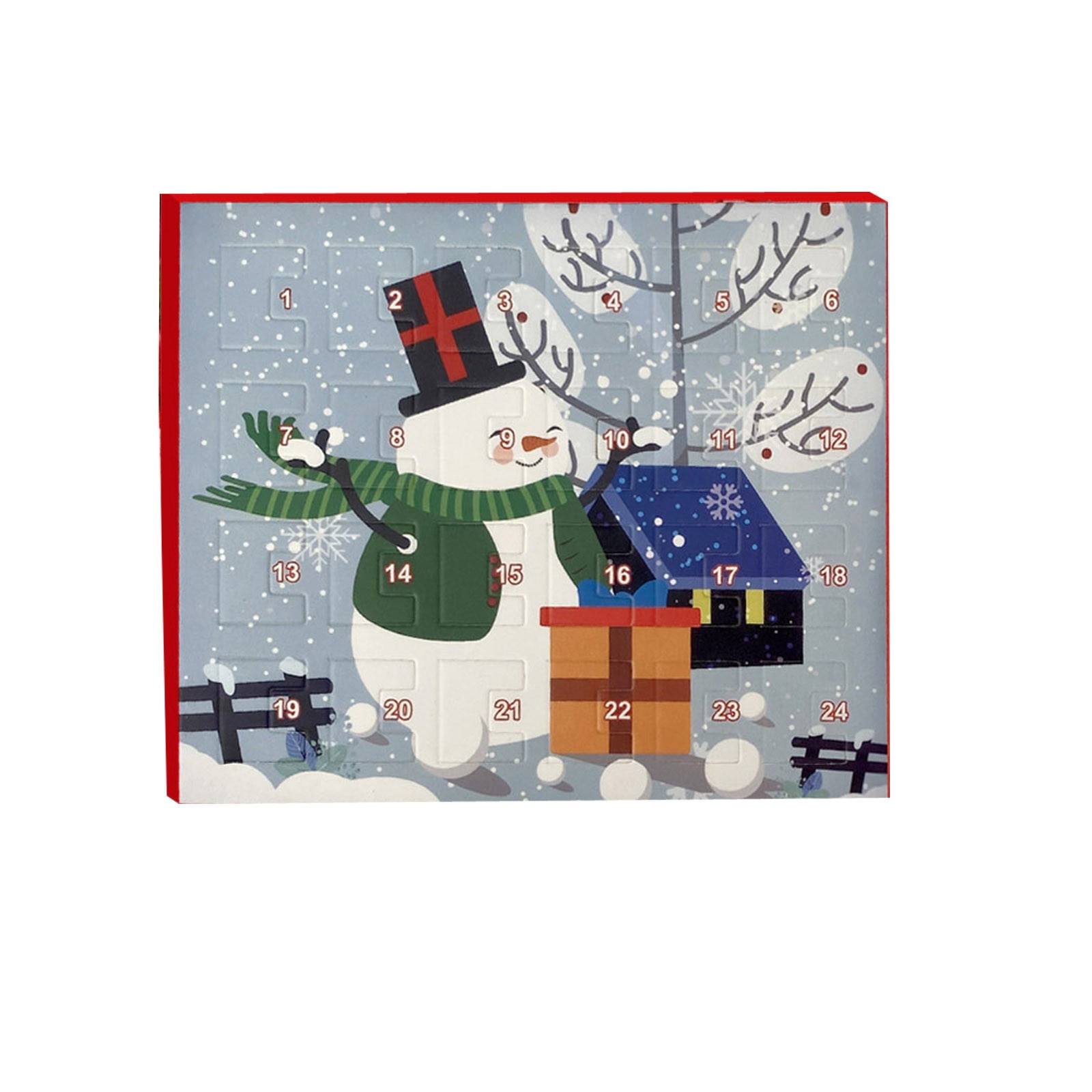 Christmas 2022 Countdown Donald Advent Calendar 2022 Christmas Countdown Calendar - Christmas Themed  Diy Charm - Walmart.com