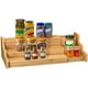 thumbnail image 2 of 2X Especiero Organizador de Gabinete de Cocina - Estante de Exhibición Expandible de Bambú de 3 Niveles, 2 of 8