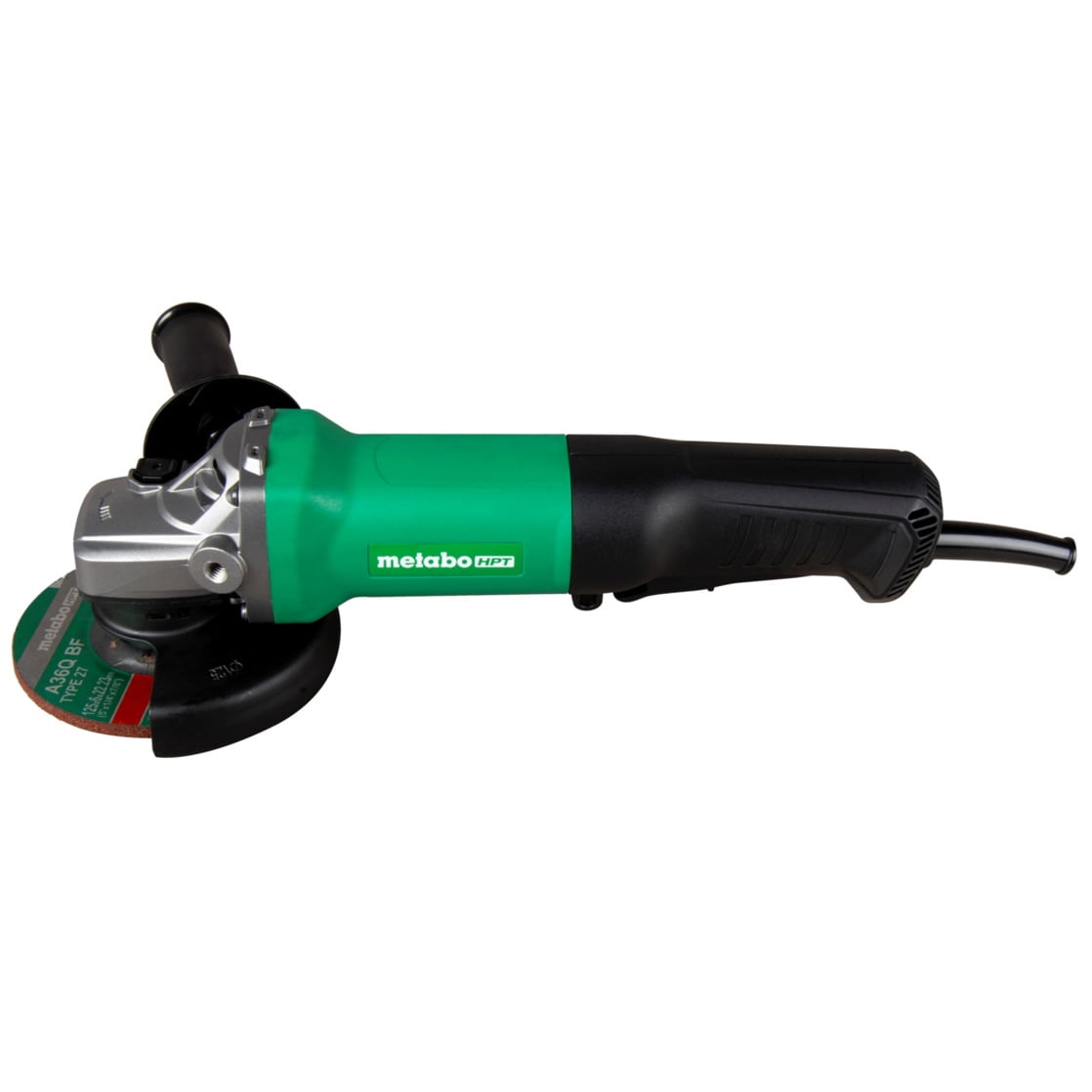 Metabo HPT 5-In Angle Grinder, 10.5 Amp, 11,500 RPM, G13SE3