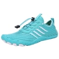 thumbnail image 2 of Nonslip Men Women Water Shoes Wetsuit Sneakers Socks Quick Dry Breathable Barefoot for Outdoor, Sports, Sailing, Boating, Snorkeling 41Yard Blue, 2 of 8
