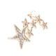 thumbnail image 5 of 1pc Long Star Rhinestone Ear Cuff Clip on Earring Ships Punk Right Ear Jewel Oro Hugo Oído de la estrella para el brazo, 5 of 7