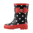 thumbnail image 1 of Oaki Kids Rubber Rain Boots with Buckle, 1 of 3