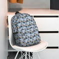 thumbnail image 3 of Disketp Police Car Mochila Escolar de 15 Pulgadas, Mochila Ligera para Estudiantes, Viajes y Trabajo, Cómoda y Resistente para el Uso Diario, 3 of 6