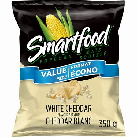 Smartfood White Cheddar Party Size Popcorn, 350g/12.3 oz.