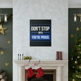 thumbnail image 5 of Inspirational Wall Art Don't Stop Until You're Proud Motivation Wall Decor for Home Office Gym Inspiring Success Quote Print Ready to Hang Unframed, 5 of 18