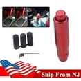 thumbnail image 4 of Aluminum Metal Car Automatic Gear Stick Shift Knob Shifter Lever With Button, 4 of 12