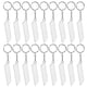 thumbnail image 4 of 30 juegos de llaveros en blanco, juego de llaveros acrílicos en blanco, llaveros acrílicos en blanco, suministros para llaveros DIY, 4 of 6