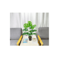 thumbnail image 5 of Monstera 12hoja Planta Artificial Decoración Con Maceta 60cm, 5 of 5