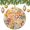 pattern-1, variant on Cool Textured Of Red, Blue, Yellow, And Black Marble Christmas Ornament Marble Pattern Christmas Decoration Keepsake Ornament Ornament for Christmas Tree Merry Xmas for Family & Friends