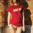thumbnail image 6 of Kansas City Retro Repeat - Sports Team City Pride Tailgating T Shirt - Medium - Red, 6 of 8