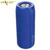 ZEALOT Wireless Bluetooth Speaker TWS Stereo Surround Portable Column Waterproof Outdoor Subwoofer Blue