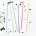 thumbnail image 3 of TEHAUX 540Pcs Assorted Color Origami Paper Strips For Diy Crafting Handcrafts Beginners 13.8X0.4X0.004In, 3 of 5