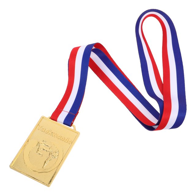 BESTYASH De Taekwondo Para Competición En Metal Oro Con Y Profesional