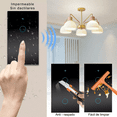 thumbnail image 4 of Interruptor Inteligente Wi-fi de 2 Vías BLOOSOM Negro, 4 of 5