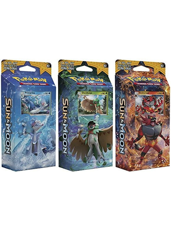 Pokemon Theme Decks in Pokemon Cards