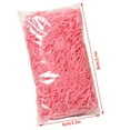 thumbnail image 2 of HANXIULIN Pink Raffia Paper Shreds & Strands Shredded Crinkle Confetti for DIY Gift Wrapping & Basket Filling 100g, 2 of 2