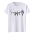 thumbnail image 4 of Women Fashion Bat Sleeve Color Matching Leopard Print Floral Medium Sleeve T Shirt Workout Shirts Loose Womens Long Sleeve Tee Womens Long Sleeve Tops Polyester Long Sleeve Running Shirts Shirt Light, 4 of 4