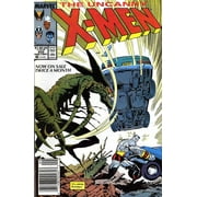 Angle View: The Uncanny X-Men #233, Marvel Comic Book, September 1988