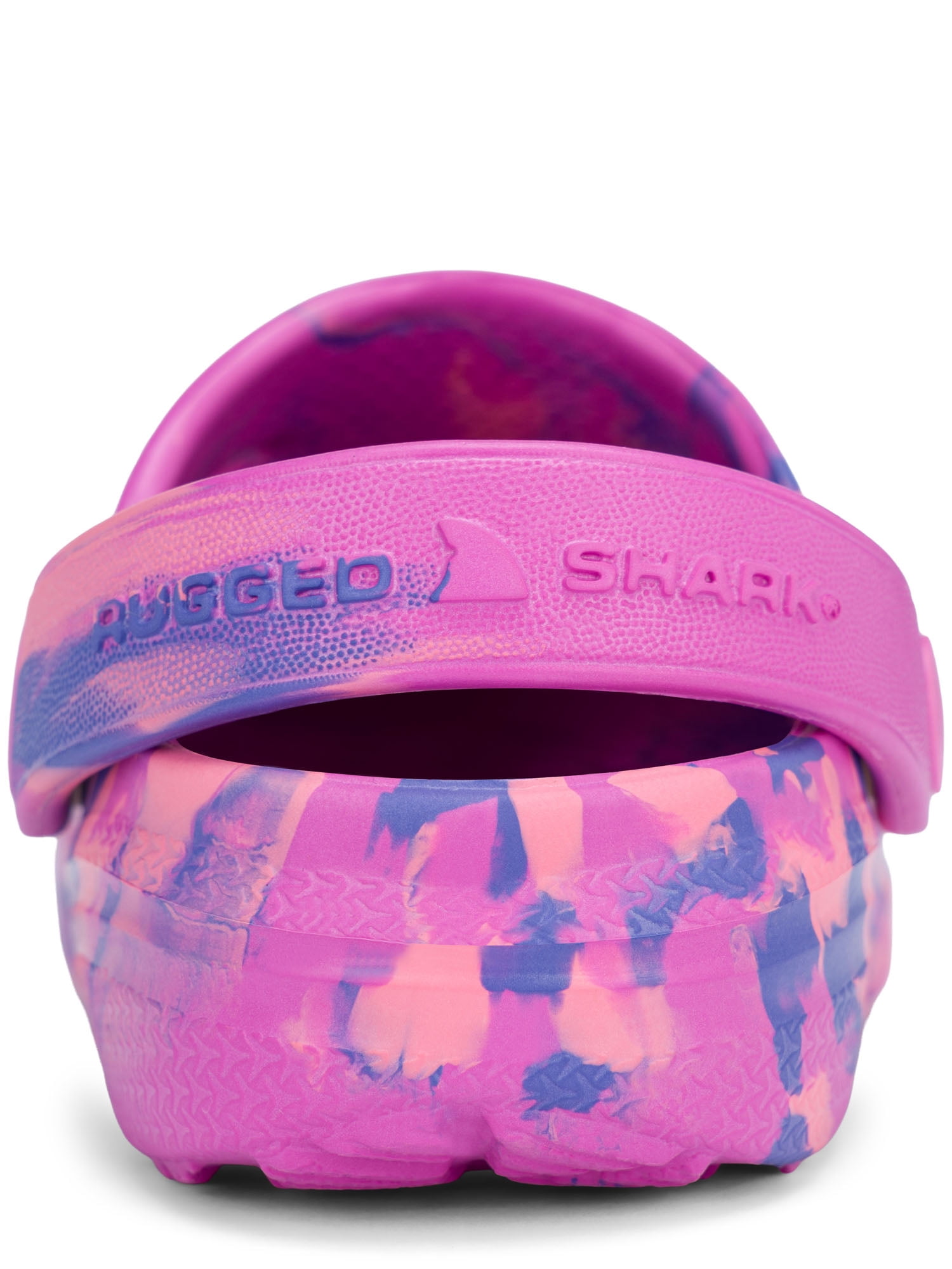 Rugged Shark Toddler Girls EVA Clog