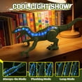 thumbnail image 4 of KIVDIT Remote Control Dinosaur Toys for Boys Kids, Electronic Programmable RC Robot Toy Walking Roaring Spray Dinosaur Gift for Birthday Christmas for 3-8 Kids, 4 of 8