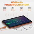 thumbnail image 3 of 10 inch Tablet, Android Tablet, 12GB RAM 128GB Storage, Expandable up to 2TB, with Foldable Stand Case, Octa-Core Processor, IPS, 3 of 8