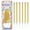 Gold, variant on 24 Count Pink Metallic Birthday Candles, Cake Candles, Birthday Parties, Wedding Decorations, Party, Candles for Cake, Cake Decorations, Pink Birthday Candles