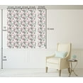 thumbnail image 5 of Ambesonne Floral Peel & Stick Wallpaper for Home, Purple Roses Peonies Plot, 13"x72", Pale Rose Dark Sea Green, 5 of 5