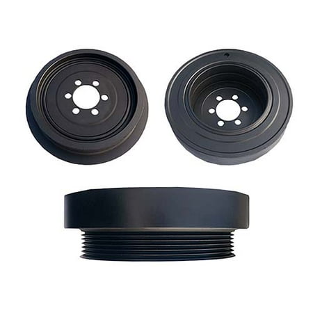 Engine Balancer - 2006 - 2012 NEW BMW E90 3.0 N52 Engine Harmonic Balancer Damper Pulley 11 23 7 564 969