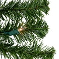 thumbnail image 2 of Northlight 48" Prelit Canadian Pine Artificial Christmas Wreath - Clear Lights, 2 of 5