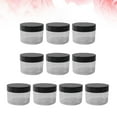 thumbnail image 3 of FELTECHELECTR Cosmetic Container Black Plastic 10Pcs 5.1x7.1in, 3 of 8
