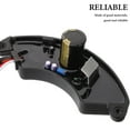 thumbnail image 3 of BESTYASH Voltage Regulator Accessory Black for Motorcycle Generator Suitable for Home Commercial Outdoor Use, 3 of 5