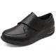 thumbnail image 3 of zapatos para hombre, zapatos de cuero para personas mayores, pies anchos seniles, hinchados, para hombre y mujer, zapatos suaves y cómodos para diabéticos, zapatillas de deporte, 3 of 5