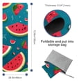 thumbnail image 4 of Watermelon Yoga Blanket with Storage Bag | 72.8"x26.8" | Ideal for Yoga, Pilates, Fitness | Yoga Mat Towel, Yoga Blanket, Yoga Towels Included, 4 of 6