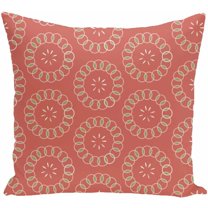 Simply Daisy 16" x 16" Happiness Is… Floral Print Pillow