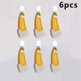 thumbnail image 3 of Silicone Kitchen Scraper Set for Efficient Pot Pan and Dish Cleaning High Heat Non-Stick Safe Utensils 6PCS, 3 of 6