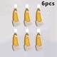 thumbnail image 4 of Juego de Rascadores de Silicona, Resistentes al Calor y Fáciles de Guardar, para Limpiar la Grasa de la Cocina, Utensilios de Cocina Antiadherentes y Uso Familiar(6PCS), 4 of 8