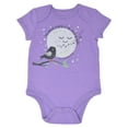thumbnail image 5 of Lyrics by Lennon and McCartney Lennon & McCartney Infant Baby Girls 5 Pack Bodysuits Newborn to Infant, 5 of 5