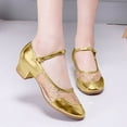 thumbnail image 6 of Fukaraa Breathable Mesh Latin Dance Shoes Women - 2025 Middle Heel Single Shoe for Practice, 6 of 7