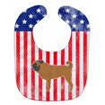 thumbnail image 1 of Babero para bebé Treasures Patriotic USA, Pug, grande Caroline's Treasures BB3347BIB, 1 of 1