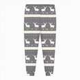 thumbnail image 5 of sdbrld 6Y 7Y 8Y 9Y Boys Christmas Pajamas Kids PJs Long Sleeve Sleepwear Clothes Set Xmas Pajamas Outfits Grey Sizes 6-7 Years, 5 of 5